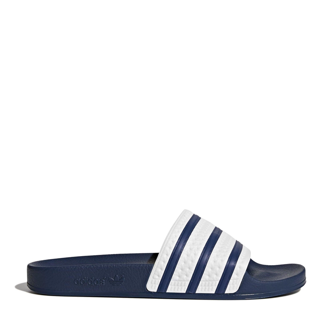 Adidas Originals Adilette Sliders - Adiblue/White